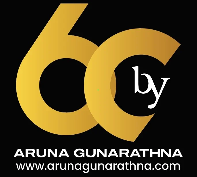 60 By Aruna Gunarathna