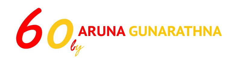 60 by Aruna Gunarathna